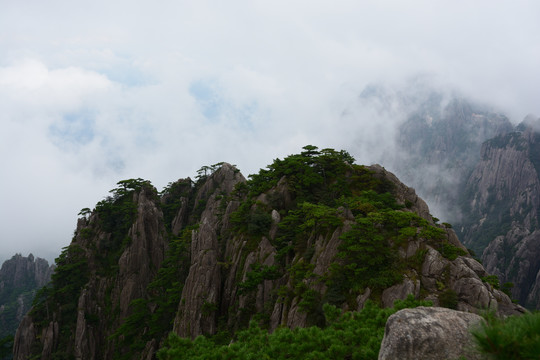 黄山奇石