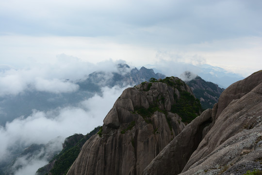 黄山奇峰