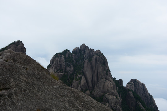 黄山奇峰