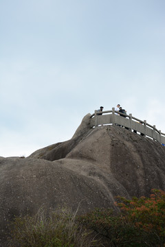 黄山奇峰