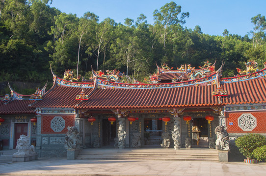 福建泉州部岩功德院