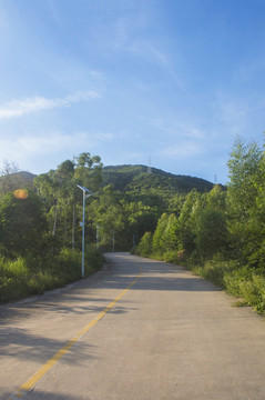 闽南乡村水泥公路