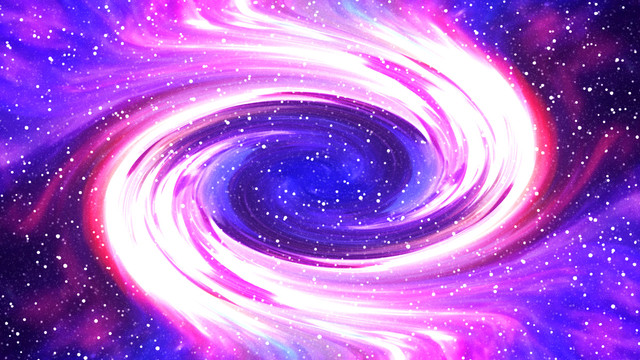 旋渦星空