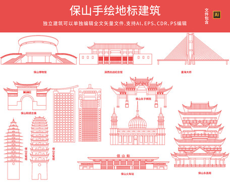保山地標(biāo)