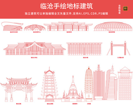 臨滄地標