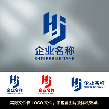 HJ字母LOGO