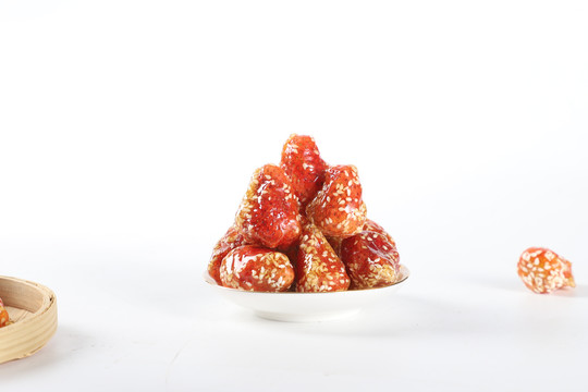 拔丝草莓脆冻干草莓