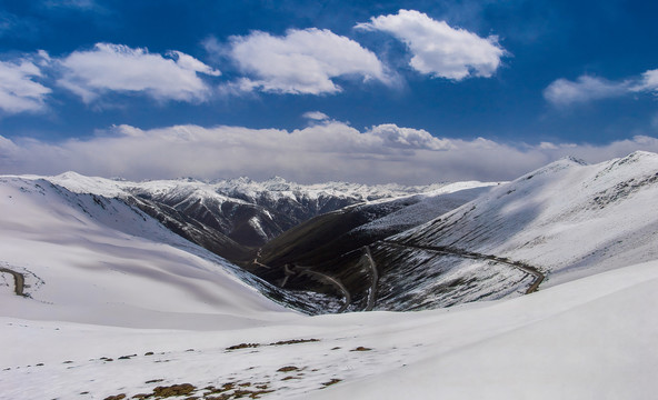 川西雪山