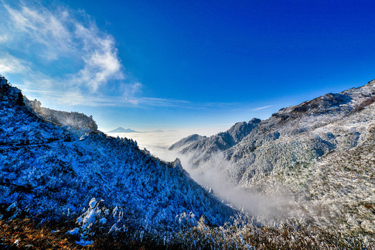 高山云海