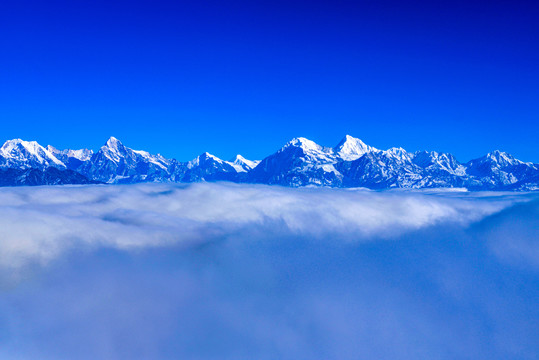 高山云海