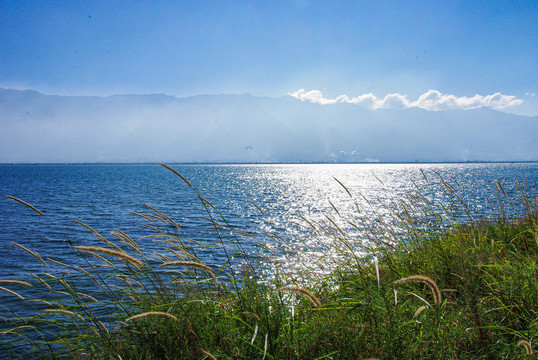 泸沽湖风光