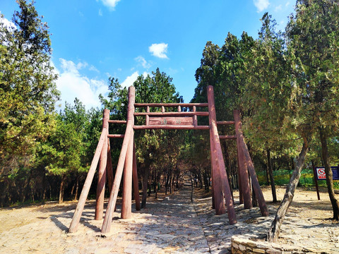 水泊梁山马道