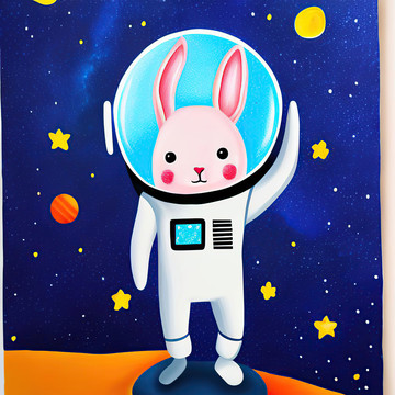 兔子太空