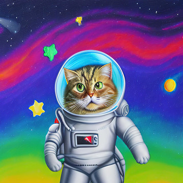 宇航员猫