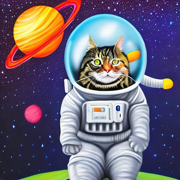 宇宙中的猫