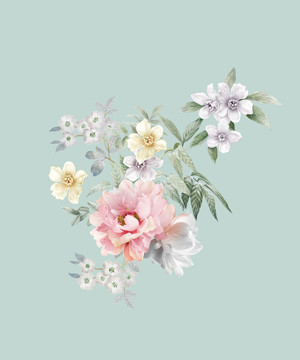 時尚花卉