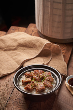 豉汁排骨煲仔飯