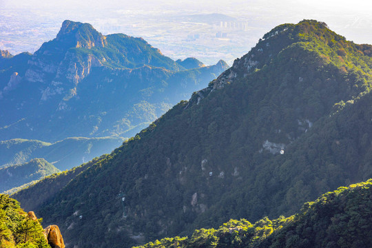 泰山山脉