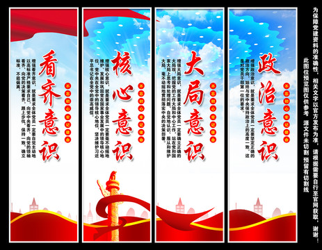 四個意識