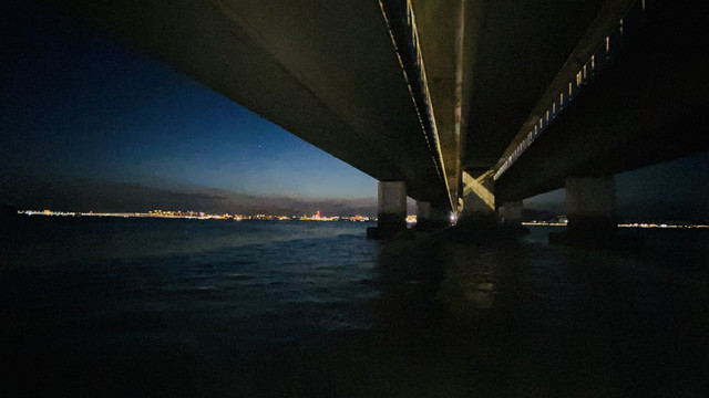 厦门集美大桥夜景