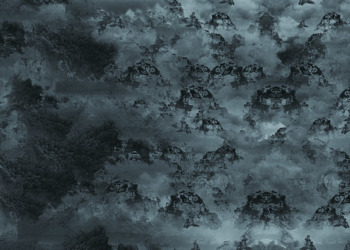 新中式山水畫