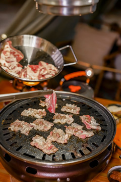 户外露营烤肉野炊野餐