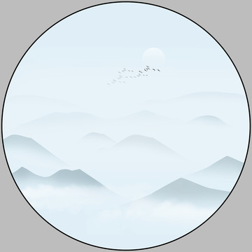 山水畫