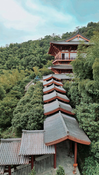 宁波九龙湖香山教寺