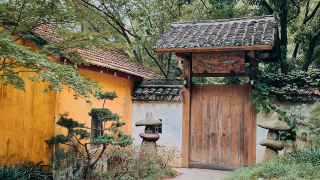 宁波九龙湖香山教寺