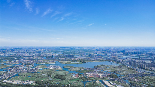 浙江绍兴鉴湖快阁公园3