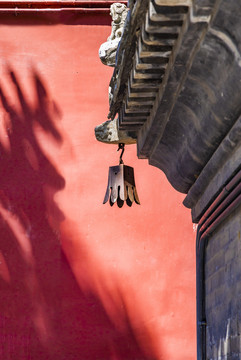 北京门头沟区潭柘寺景区风光