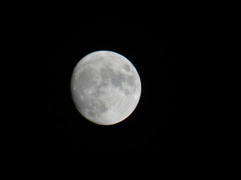 月亮摄影
