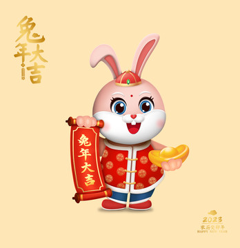 2023兔子