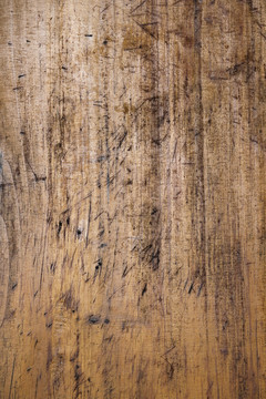 木制桌面