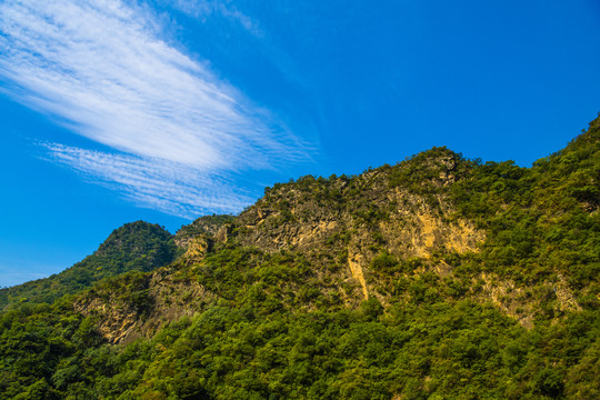 北京圣莲山风光