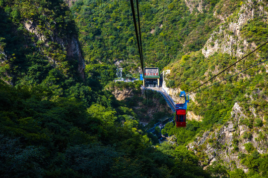 北京圣莲山风光