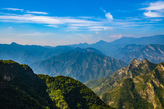 北京圣莲山风光