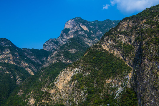 北京圣莲山风光