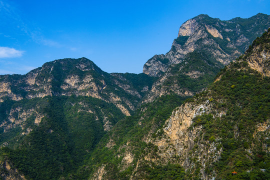 北京圣莲山风光