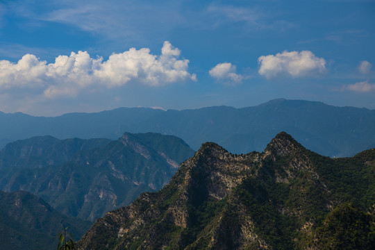 北京圣莲山风光