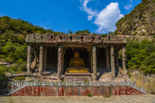 北京房山圣莲山千佛殿