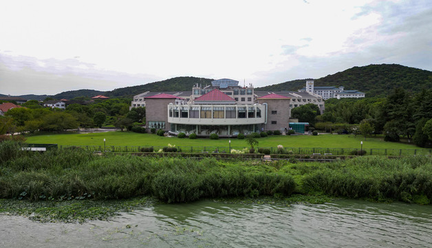 太湖山水度假村全景