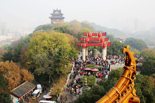 武汉黄鹤楼景区