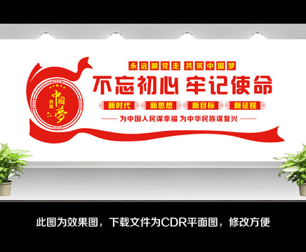 不忘初心牢記使命