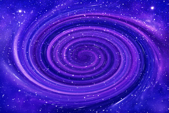 旋渦星空圖