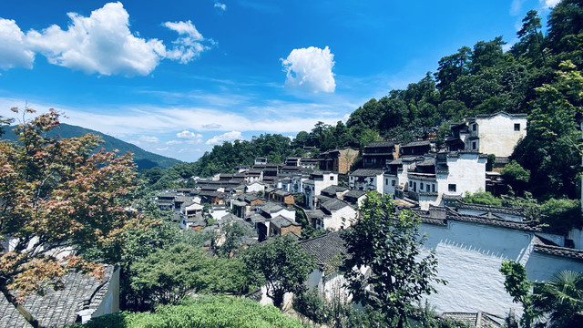 江西婺源篁岭风景