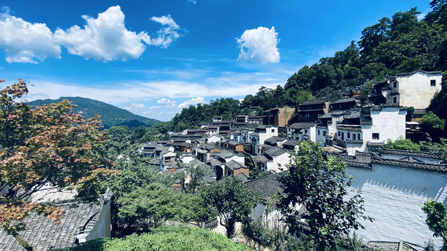 江西婺源篁岭风景