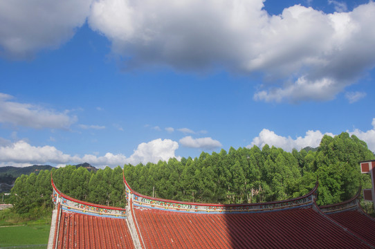 闽南建筑屋顶