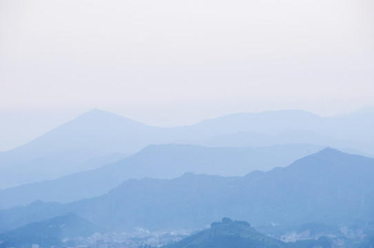 高山写意