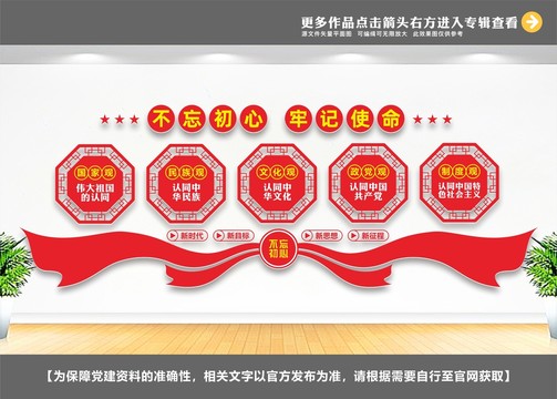 中國夢黨建文化墻